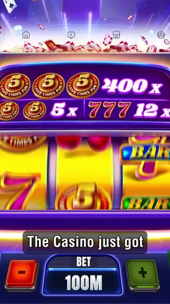 Кадр рекламы Huuuge Casino