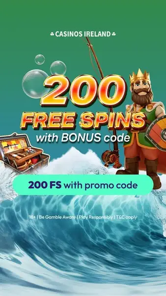 Кадр рекламы Irish Online Casinos