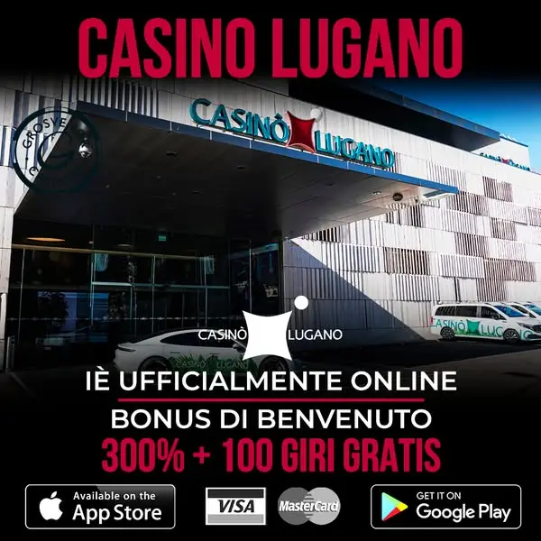 Кадр рекламы Lugano App