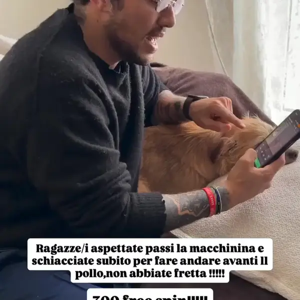 Кадр рекламы Chicken Road Italia