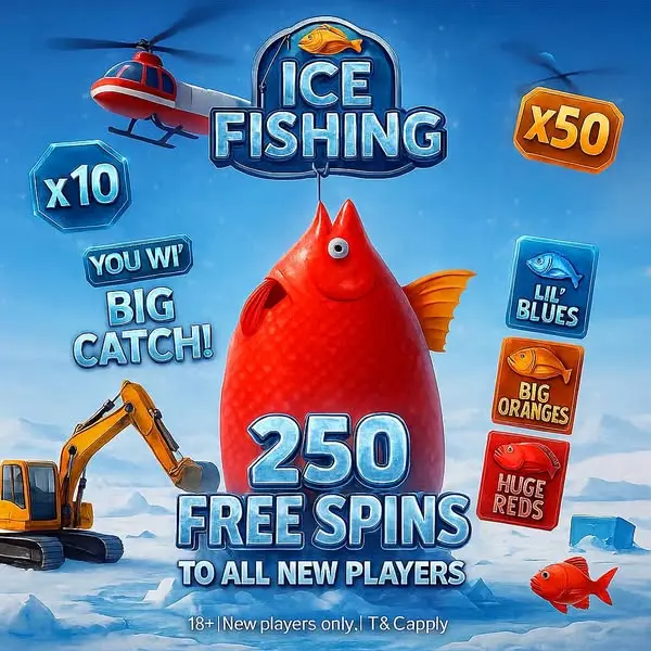 Кадр рекламы Ice Fishing Live