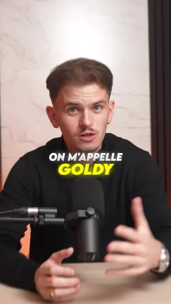 Кадр рекламы Goldy