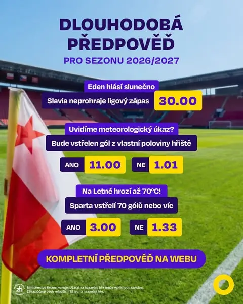 Кадр рекламы iFortuna.cz