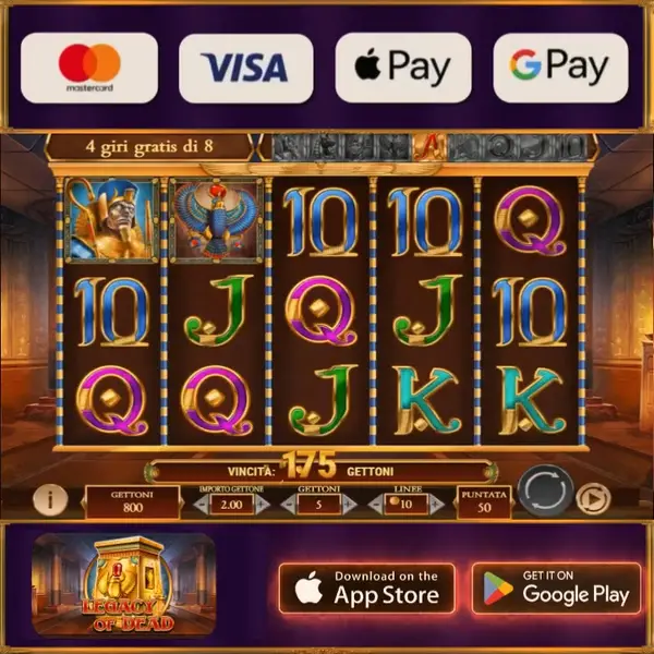Кадр рекламы Online slots