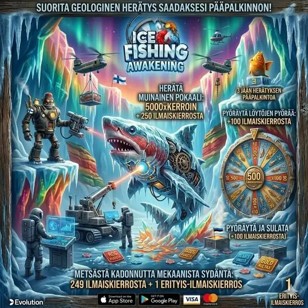 Кадр рекламы Ice Fishing