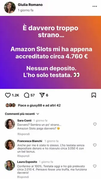 Кадр рекламы AmAzon Slots
