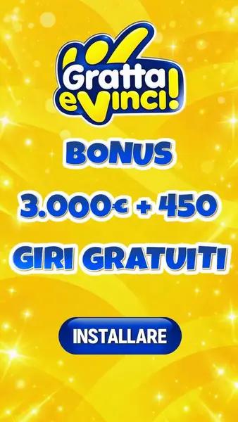 Кадр рекламы Gratta e Vinci Online