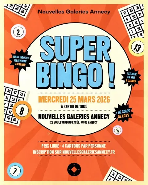 Кадр рекламы Nouvelles Galeries Annecy