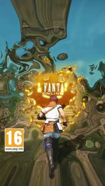 Кадр рекламы FINAL FANTASY XIV