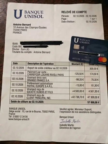 Кадр рекламы Antoine Bernard