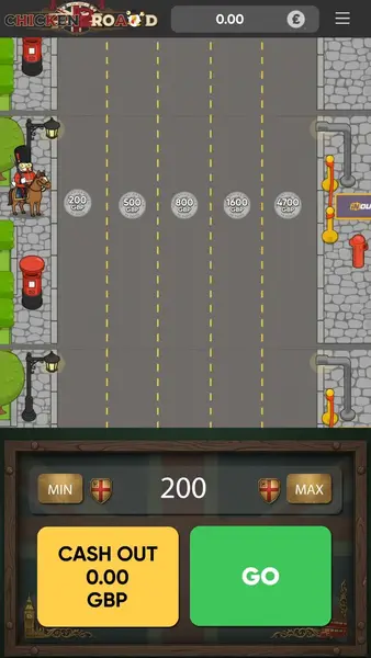 Кадр рекламы Chicken Road