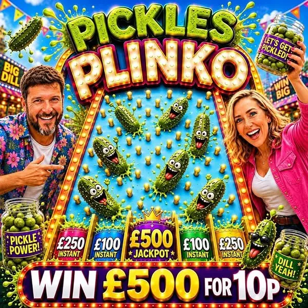 Кадр рекламы O'Brien's Lucky Draws