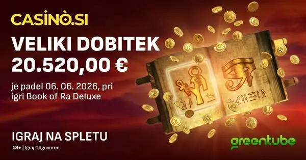 Кадр рекламы Ujemisreco.si