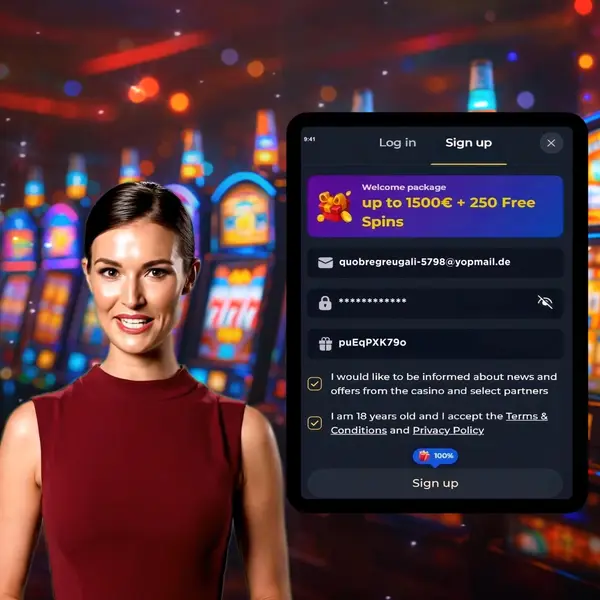 Кадр рекламы Royal Slots