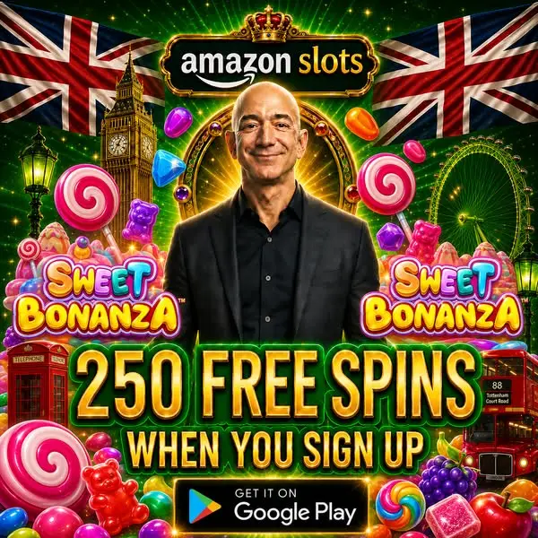 Кадр рекламы Amazon Game Slots