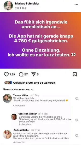 Кадр рекламы DeutschInfo