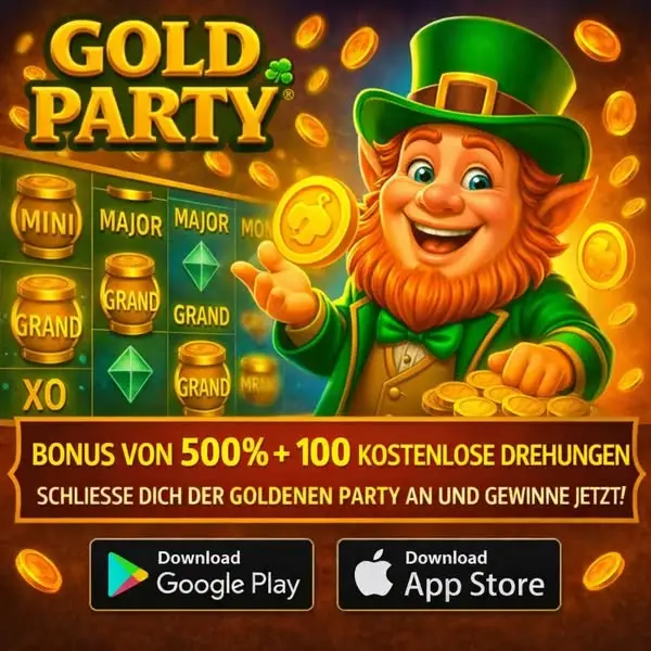 Кадр рекламы Gold Party