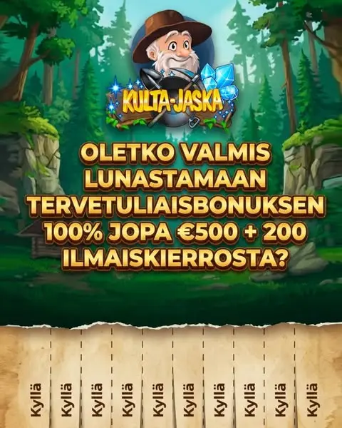 Кадр рекламы Suomi Casino FI