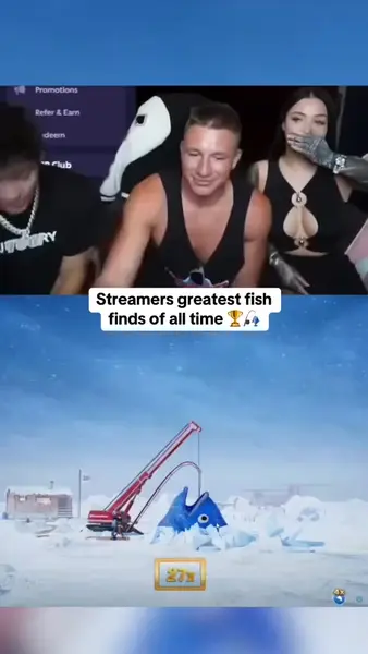 Кадр рекламы Polar Catch