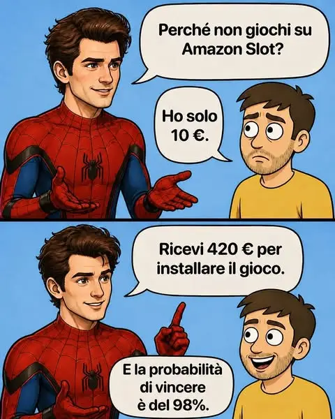Кадр рекламы Vincitori d'Italia