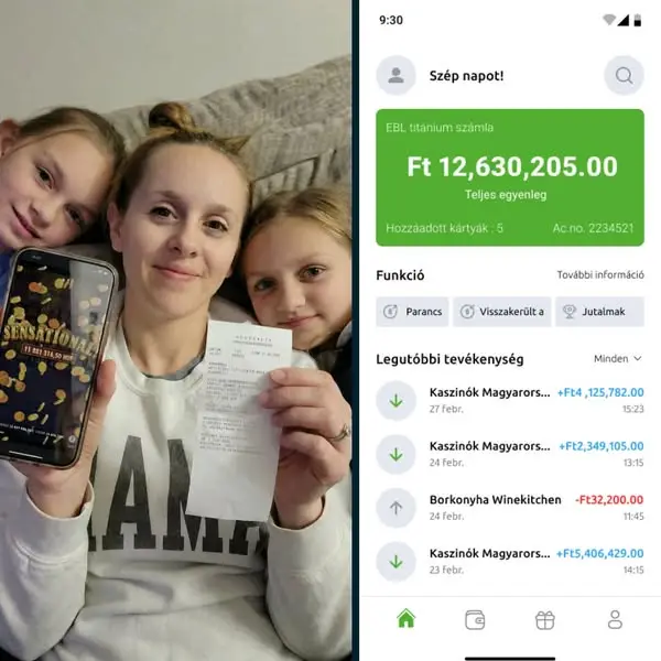 Кадр рекламы Natália Gáspár