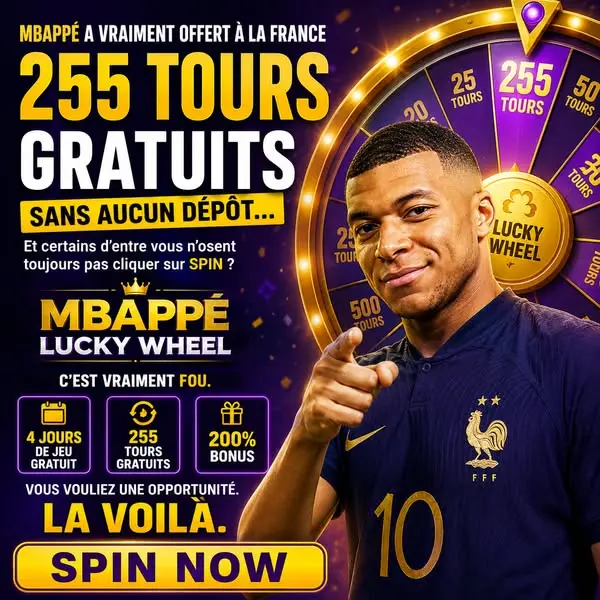 Кадр рекламы Mbappé Lucky Wheel