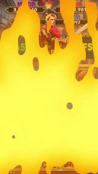 Кадр рекламы Lucky Games