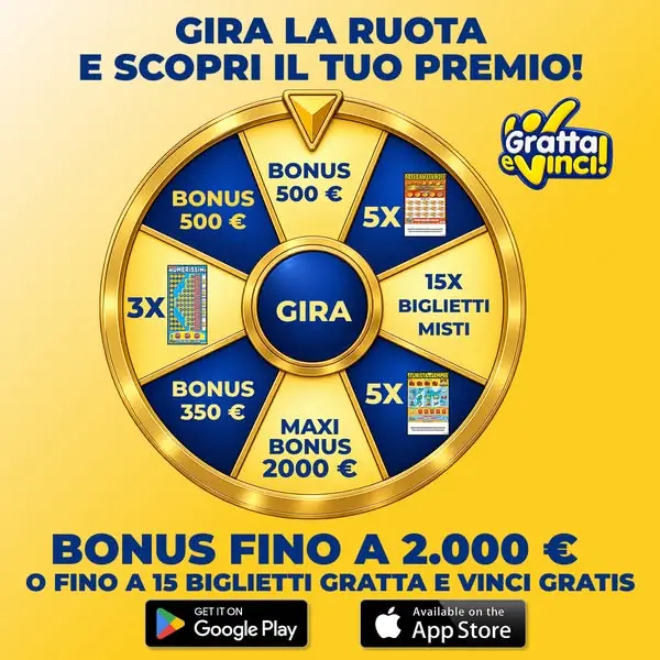 Кадр рекламы Gratta e Vinci
