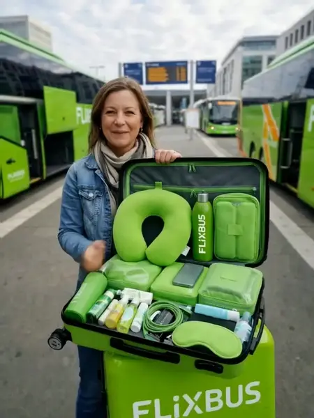 Кадр рекламы Voyage Évasion