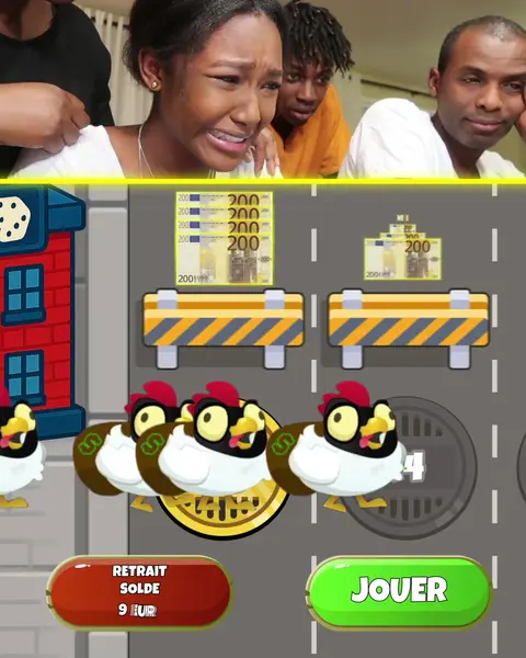 Кадр рекламы Impressionable Overcooked