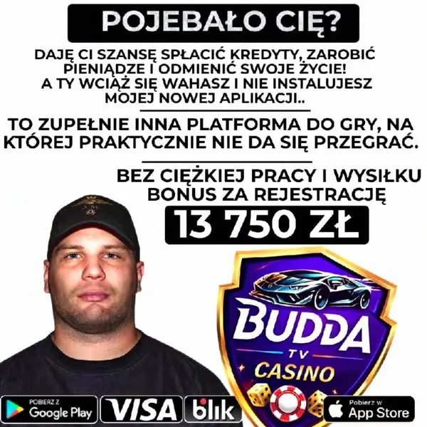 Кадр рекламы Budda Casino TV