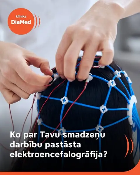 Кадр рекламы Klīnika DiaMed