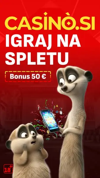 Кадр рекламы Casino.si