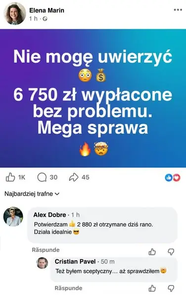 Кадр рекламы Win Casino Warszawa