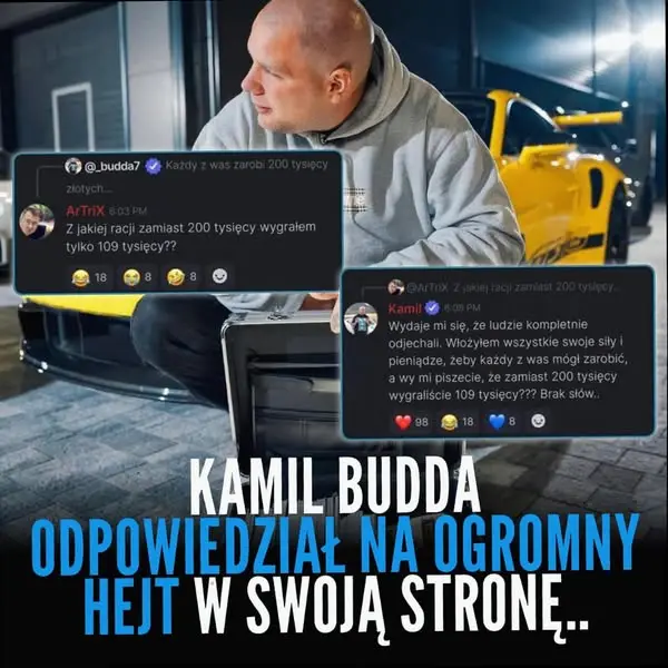 Кадр рекламы Gazeta Polska