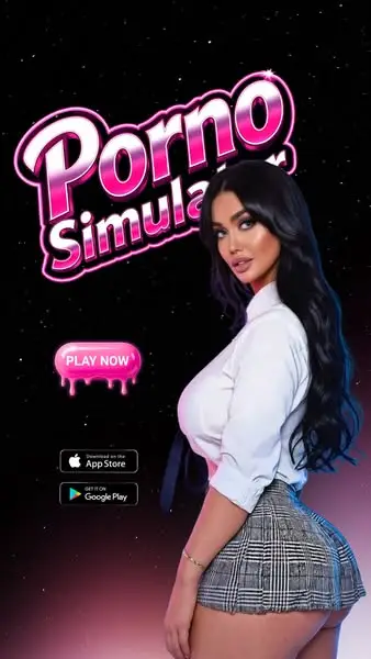 Кадр рекламы AI Girlfriends Zone