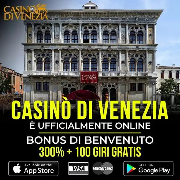 Кадр рекламы Venezia Cas