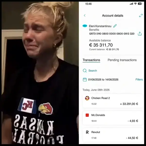 Кадр рекламы Eleni Konstantinou