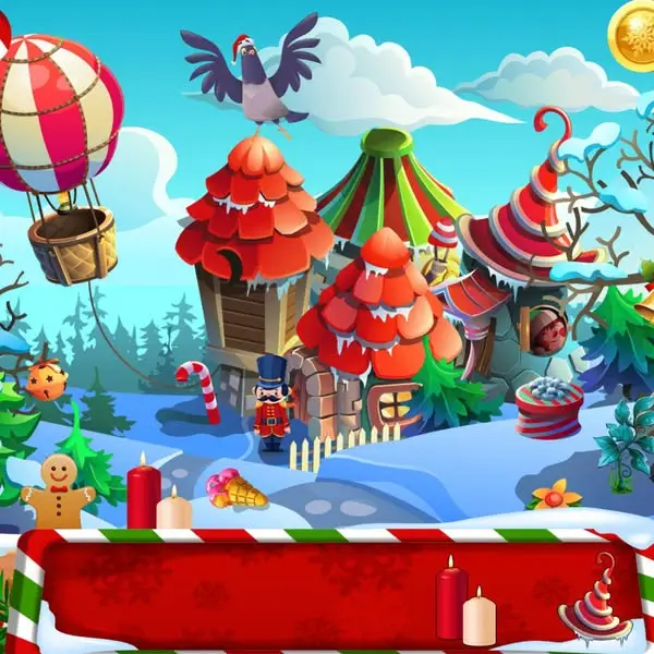 Кадр рекламы Games4Grandma
