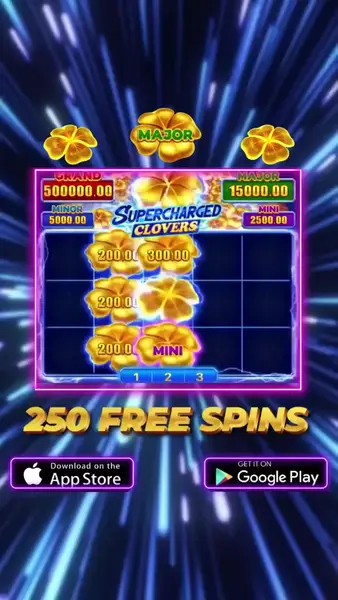 Кадр рекламы Lucky Slot