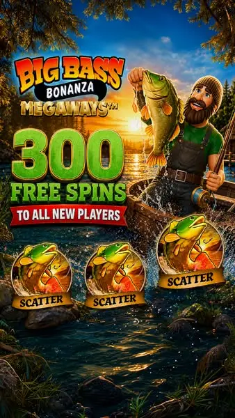 Кадр рекламы Big Bass Slots