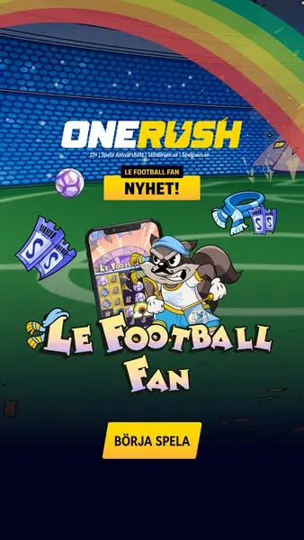 Кадр рекламы Onerush Sverige