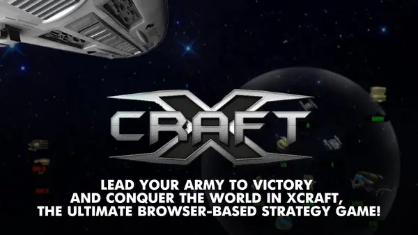 Кадр рекламы XCraft