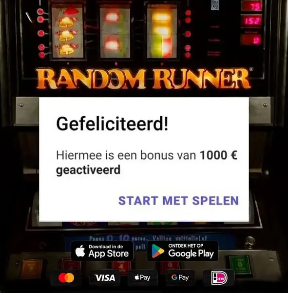 Кадр рекламы Runner Slots