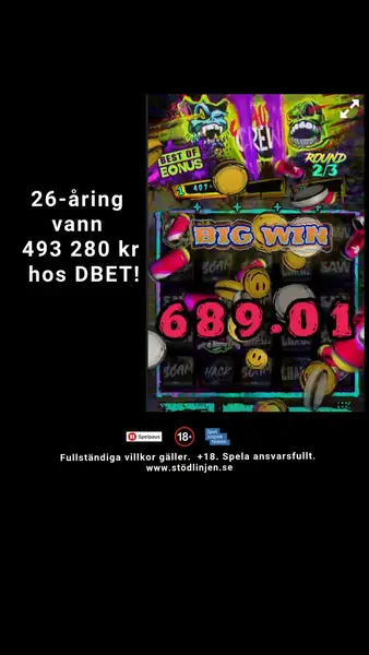 Кадр рекламы Allt om betting