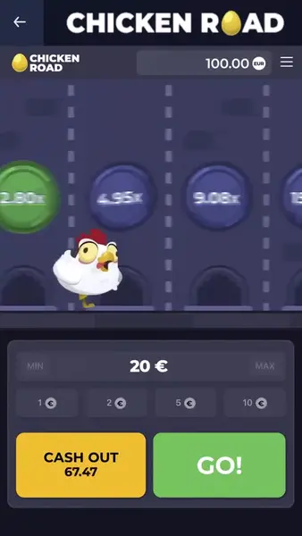 Кадр рекламы Chicken Road TOP EU GAME