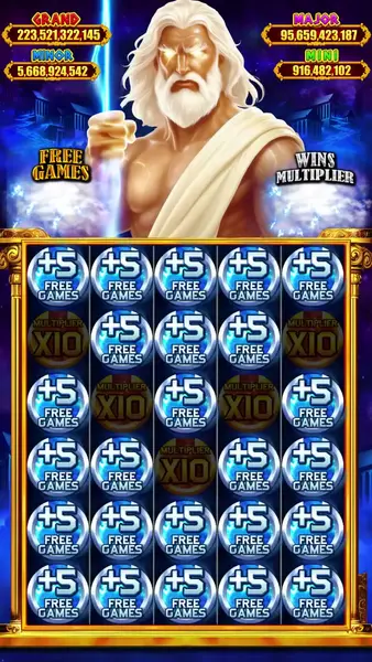 Кадр рекламы Power of Zeus Casino