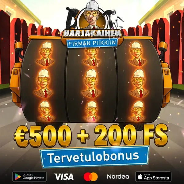 Кадр рекламы Suomi Casino