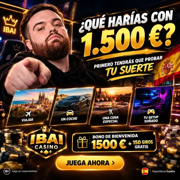Кадр рекламы Ibai slots