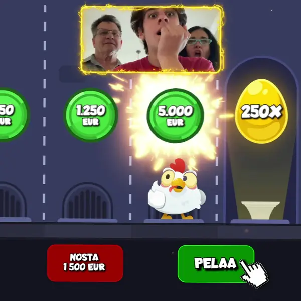 Кадр рекламы Chicken Royal